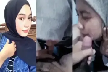 Hijab Cantik Sepong Habis Crot Muka 2026