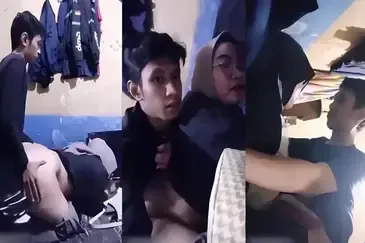 Hijabers Kacamata Montok Ngewe Ganas Becek