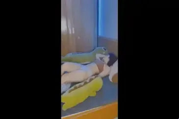 Lagi Santai Di Kamar Doi Tiba Tiba Minta Ngewe Brutal Lumer WOT