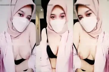 Premium Video Jilbab Camilla 4 Digoyang Ganas