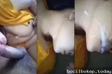 Sembur sperma penuh mulut cewek nakal sange berat