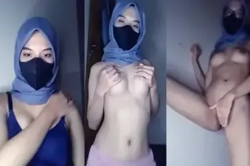 Ukhti Alina Goyang Dildo Pede Banget